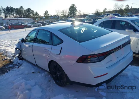 2025 Honda Accord Se z USA, uszkodzony, nr VIN 1HGCY1F46SA081364